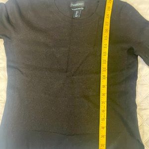Cynthia Rowley 100% Merino Wool Crew Neck Sweater